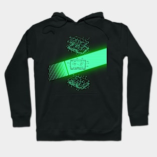 Retro Cassette Diagram Hoodie